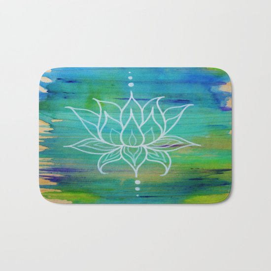Lotus Love Bath Mat