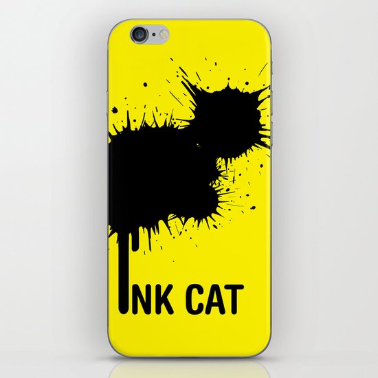 INK CAT iPhone & iPod Skin