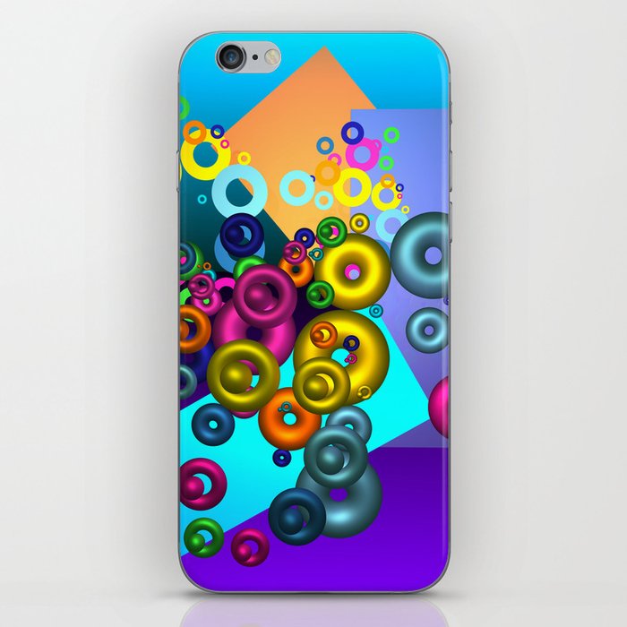 use colors for your home -451- iPhone Skin