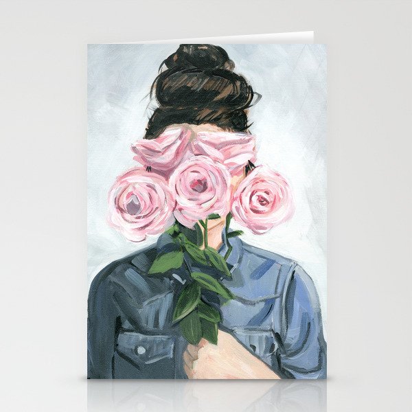 Coming up roses Stationery Cards
