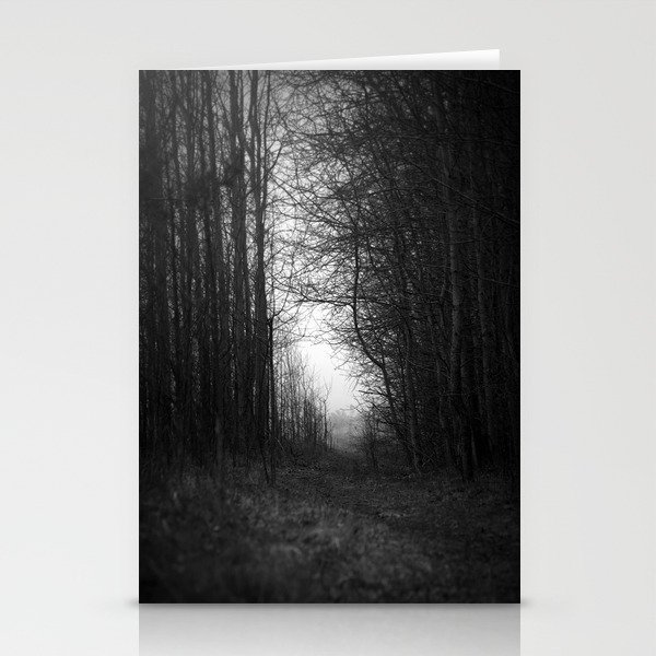 In the deep dark forest... Stationery Cards