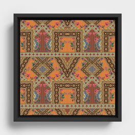 Luxury Abstract Design Framed Canvas