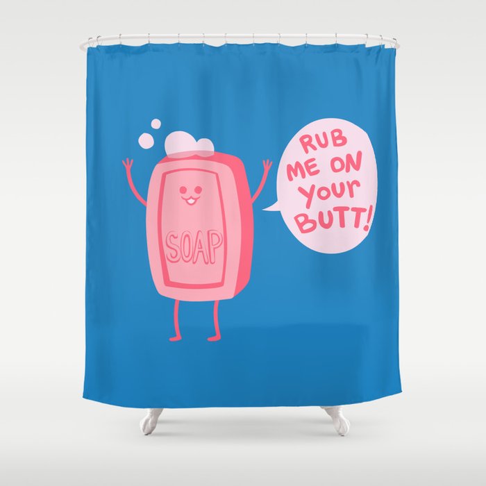 Lil' Soap Shower Curtain
