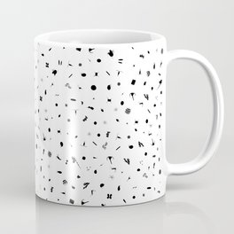 Plankton tow silhouettes Coffee Mug