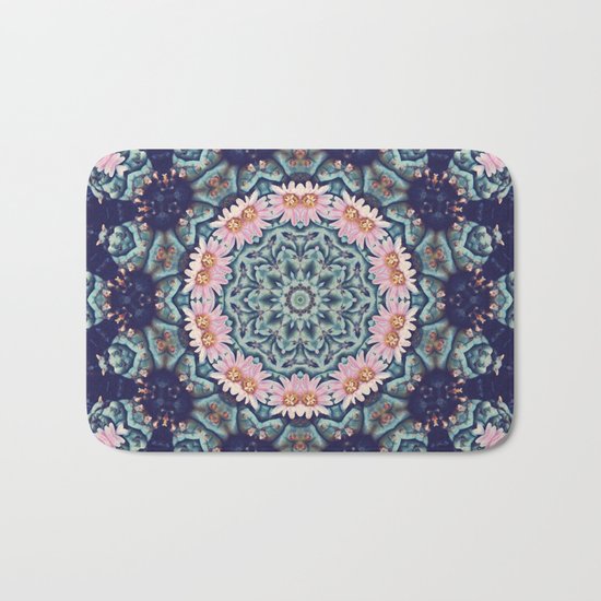 Shaping Realities (Mandala) Bath Mat