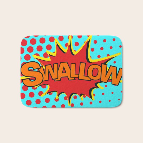 SWALLOW Bath Mat