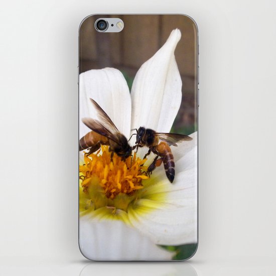 Bees at Work iPhone & iPod Skin