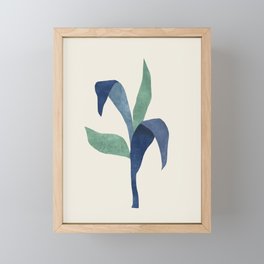Plant 08 Framed Mini Art Print