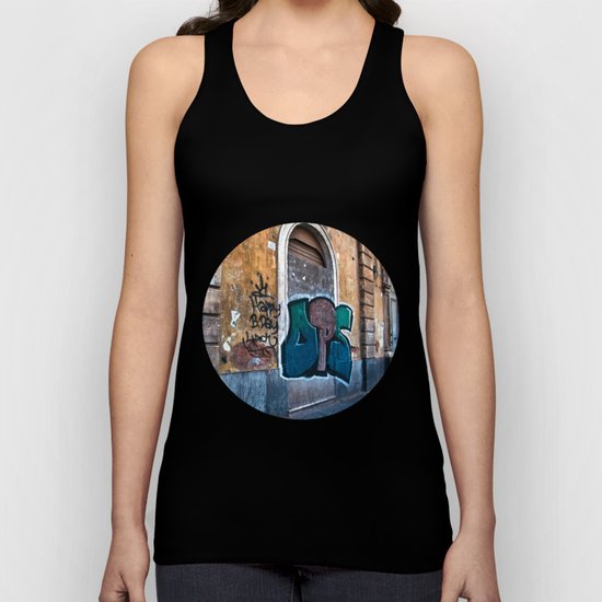 SICILIAN FACADE in CATANIA Unisex Tank Top