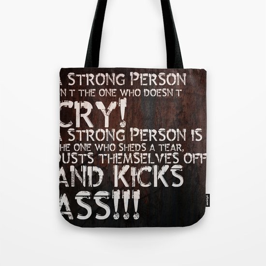 KICK ASS! Tote Bag