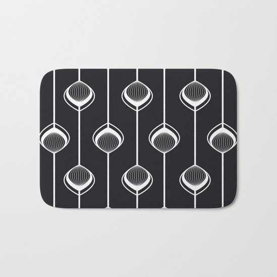 Peacock-Lampions Bath Mat