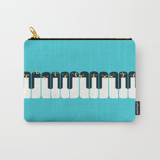 The Choir of Antarctica Carry-All Pouch