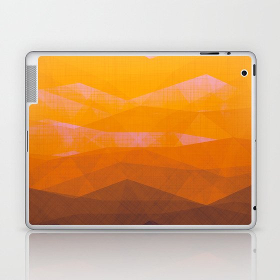 Sunrise Morning Mountains Laptop & iPad Skin