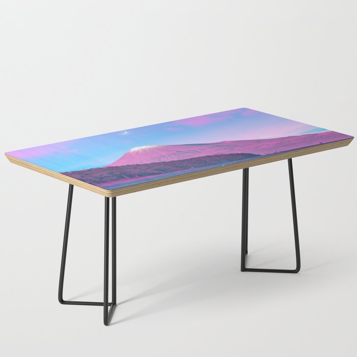 𝐌𝐨𝐮𝐧𝐭 𝐅𝐮𝐣𝐢 Coffee Table