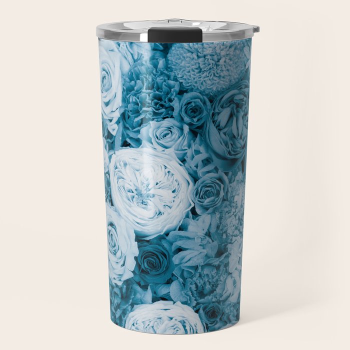 bouquet ver bluegreen travel mug by noirblanc777 society6 bluegreen travel