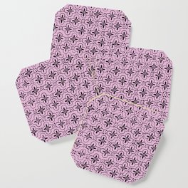 Purple Tiles Coaster