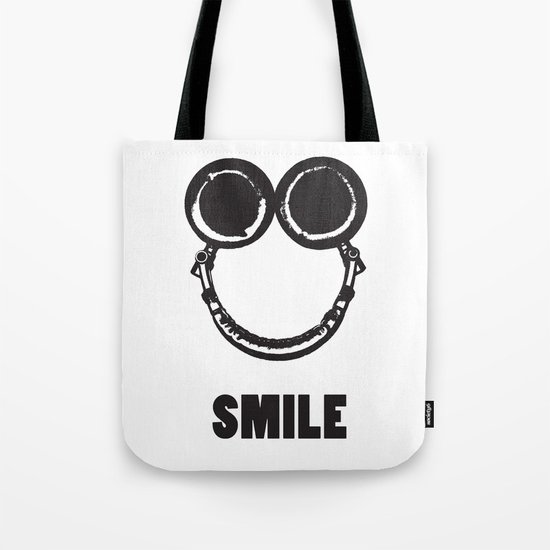 Smile Tote Bag