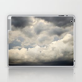Dramatic clouds before the storm | Overcast sky Laptop Skin