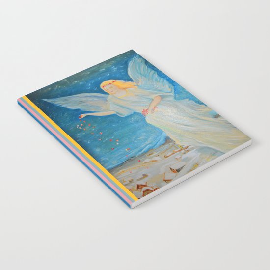 Bless me | Guardian Angels are Here | Angel of Abundance | Love Notebook