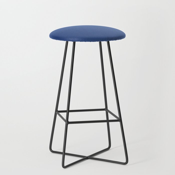 White Edge Bar Stool