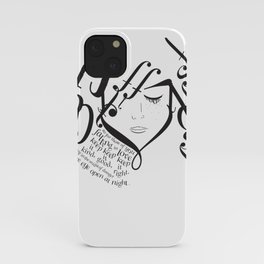 for those of you falling in love iPhone Case