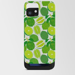 Lime Harvest iPhone Card Case