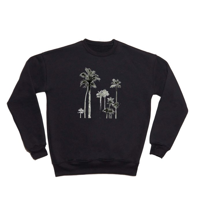 Shadow palms Crewneck Sweatshirt