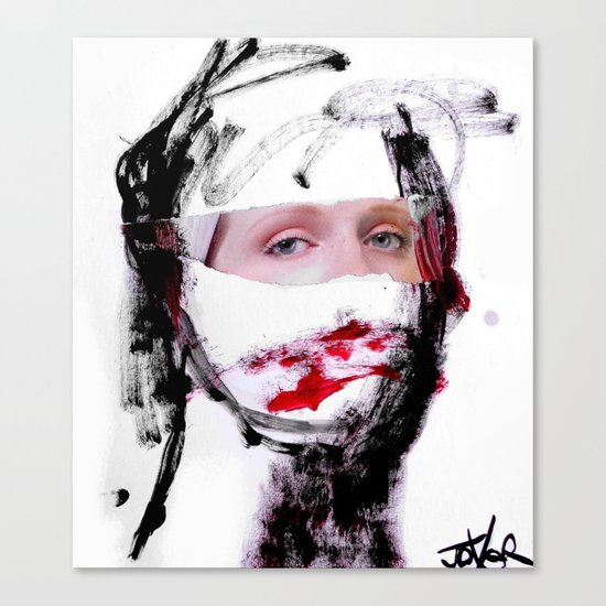 SILENT WITNESS Canvas Print
