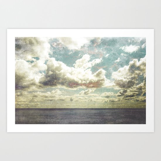 I´m lost Art Print