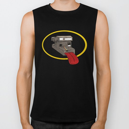 Polaroid Biker Tank