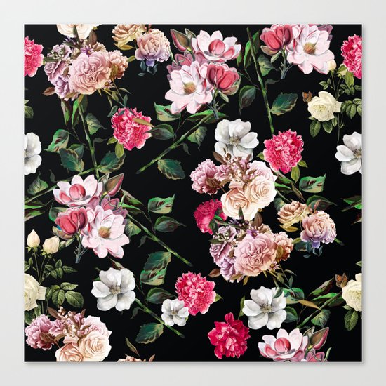 Winter Garden Canvas Print