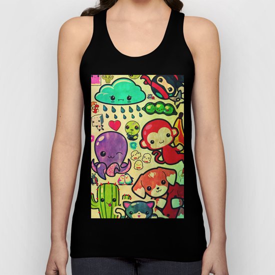 Characters Unisex Tank Top