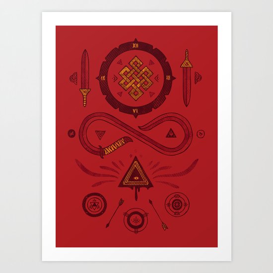Endless Art Print