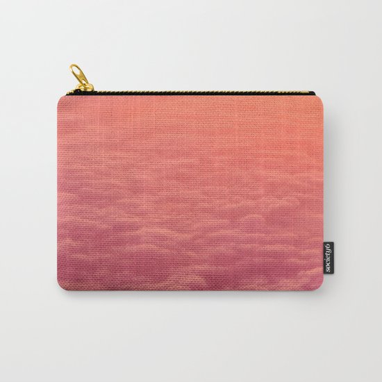 pink clouds Carry-All Pouch