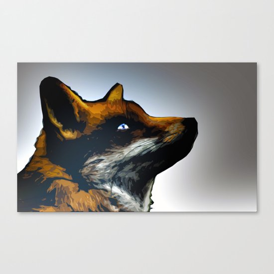 Fox Canvas Print