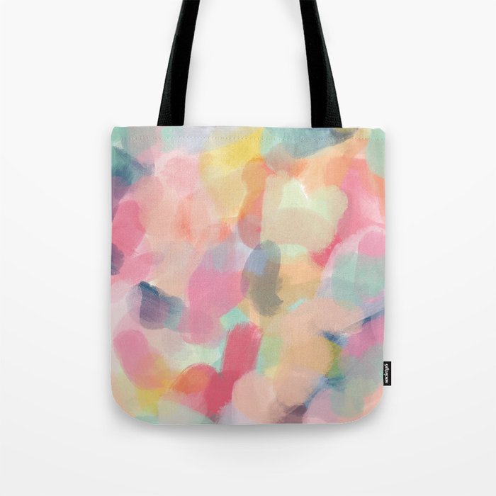 Abstract Colourful Painting Tote Bag