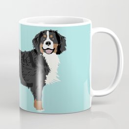Bernese Mountain Dog dog breed funny dog fart Mug