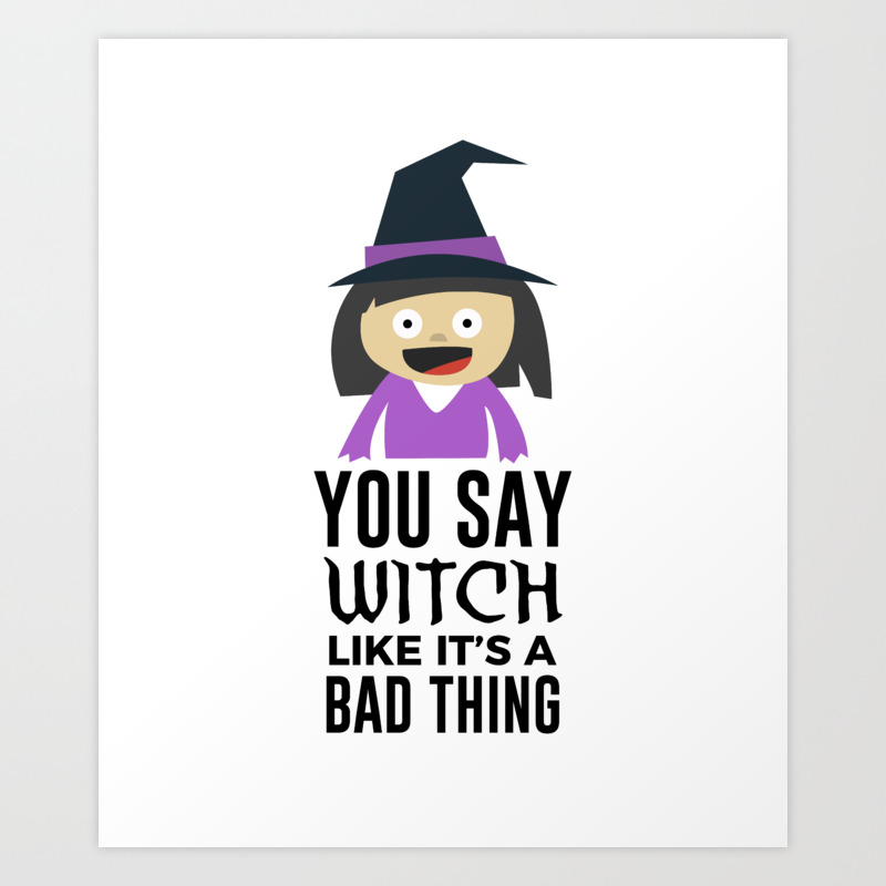 The bad witch