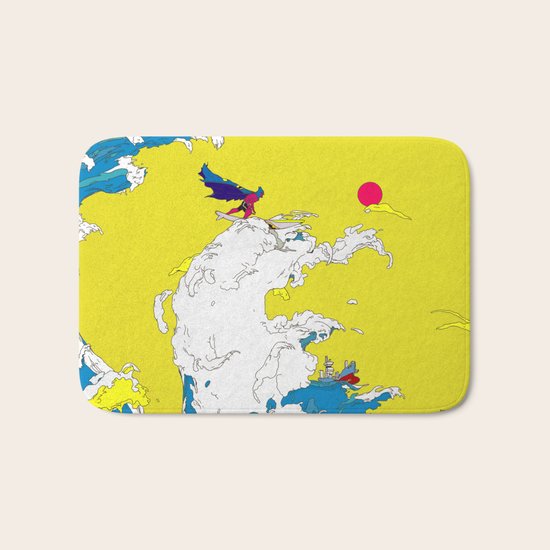 FUN FUN FUN Bath Mat