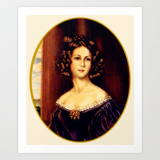 Dreaming Art Print