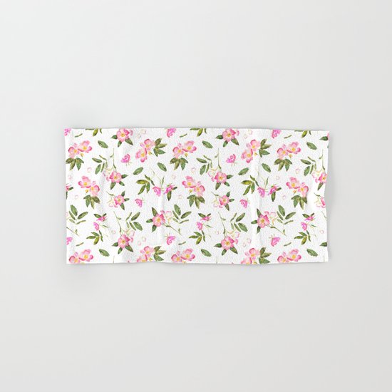 Wild roses Hand & Bath Towel