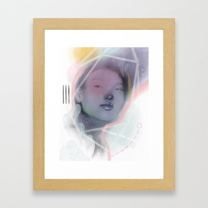 It wouldn't be different if you had shown up Framed Art Print