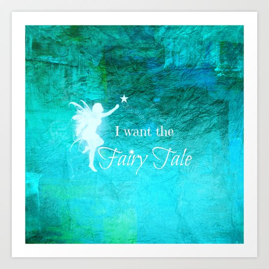 Fairy Tale Art Print