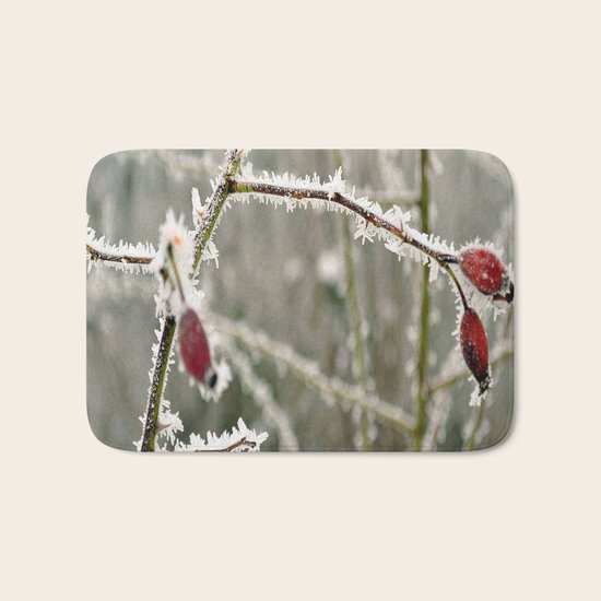 ice nature Bath Mat
