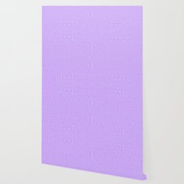 Wavy Quilted Abstract Forms - Purple Wallpaper