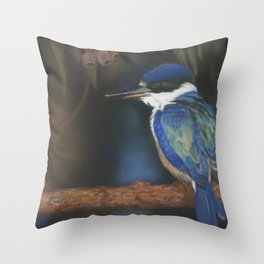 A Flash of Brilliance Throw Pillow