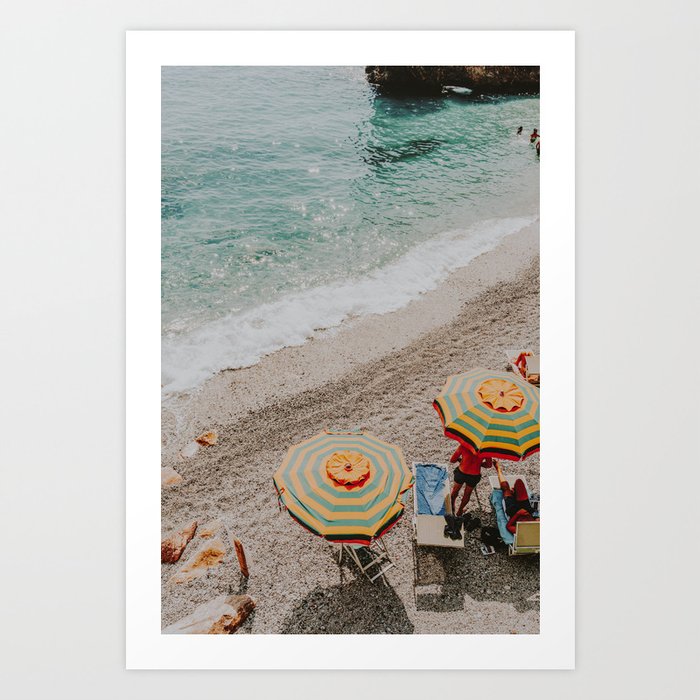 summer beach cxii Art Print
