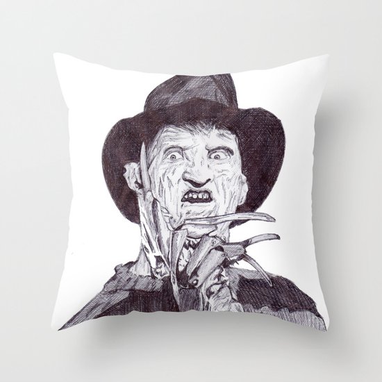 krueger Throw Pillow