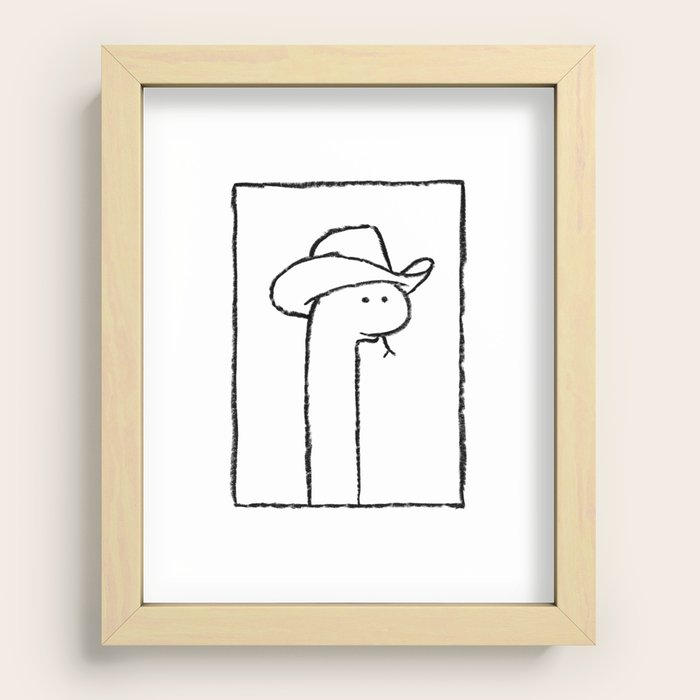 Recessed Framed Print
