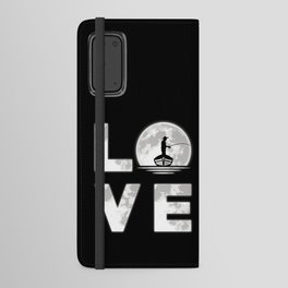 Fishing Love Android Wallet Case